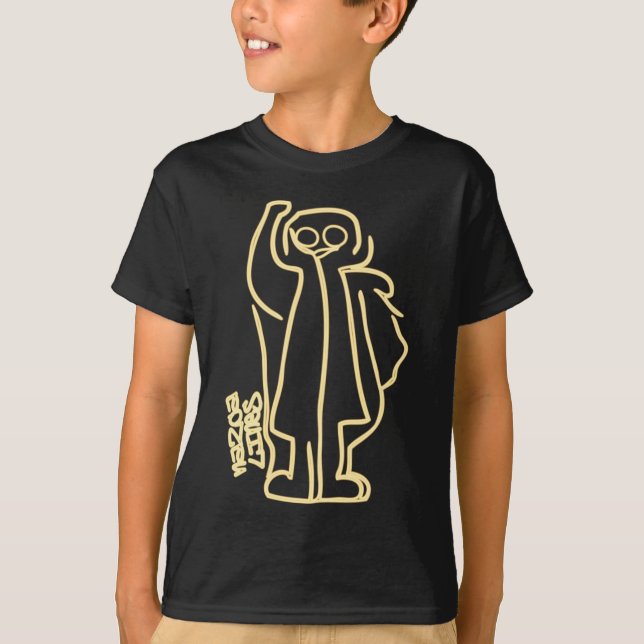 Nazca_Lines Tee Shirt (Framsida)