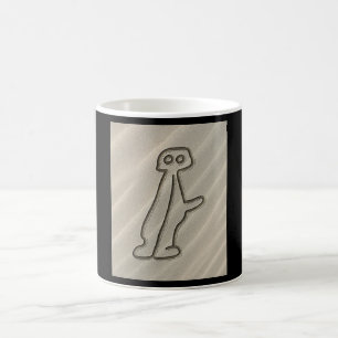 NAZCA LINJER HUMAN NAZCA LINJER ART Geoglyph Kaffemugg