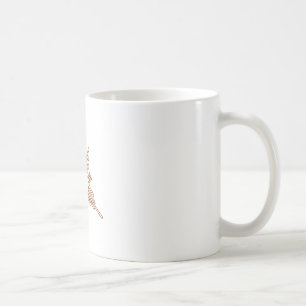 Nazca Linjer Hummingbird Sketch Kaffemugg