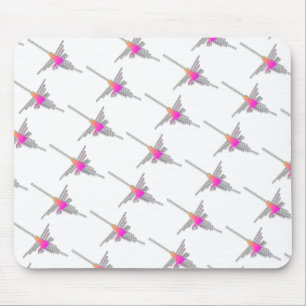 Nazca Linjer Hummingbird - Tildrad version Musmatta