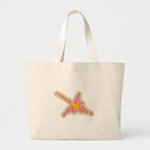 Nazca Linjer Hummingbird with Wrinkled Papper Effe Jumbo Tygkasse