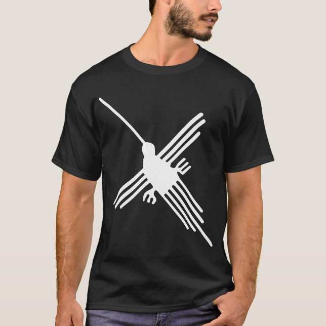 Nazca_Linjer T Shirt (Framsida)