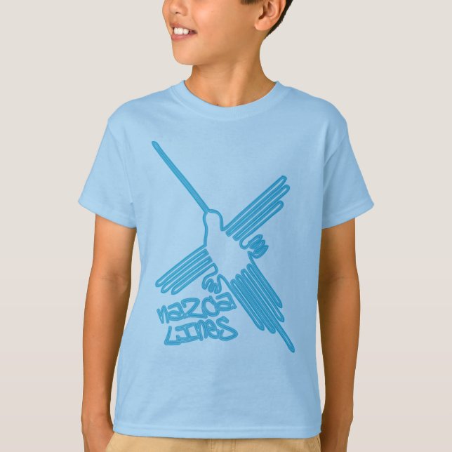 Nazca_Linjer Tee (Framsida)