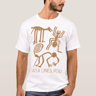 Nazca-linjerna, Peru utomjordingar T Shirt