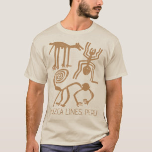 Nazca-linjerna, Peru Utomjordingar T Shirt