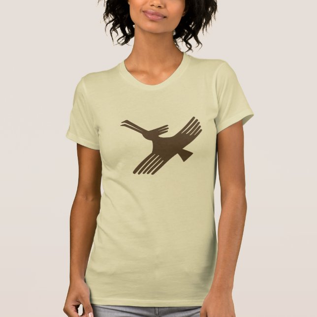 Nazca pelikan t-shirt (Framsida)