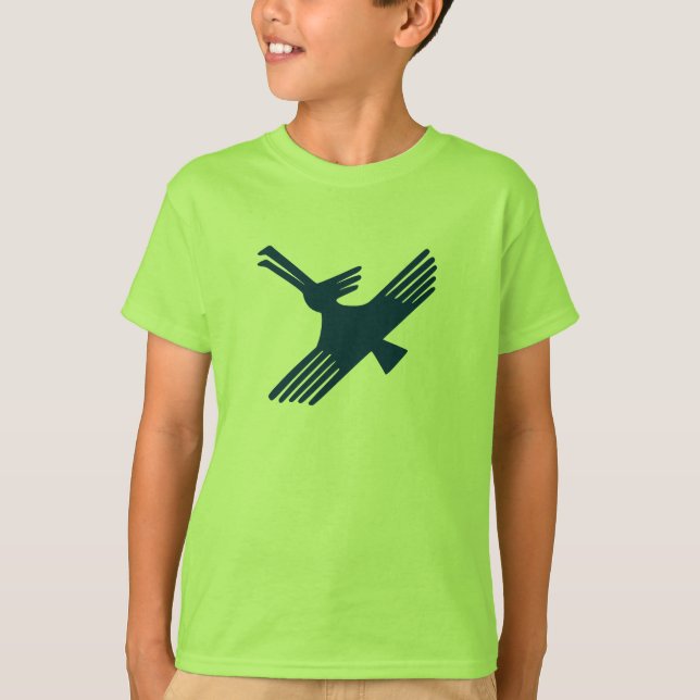 Nazca pelikan t-shirt (Framsida)