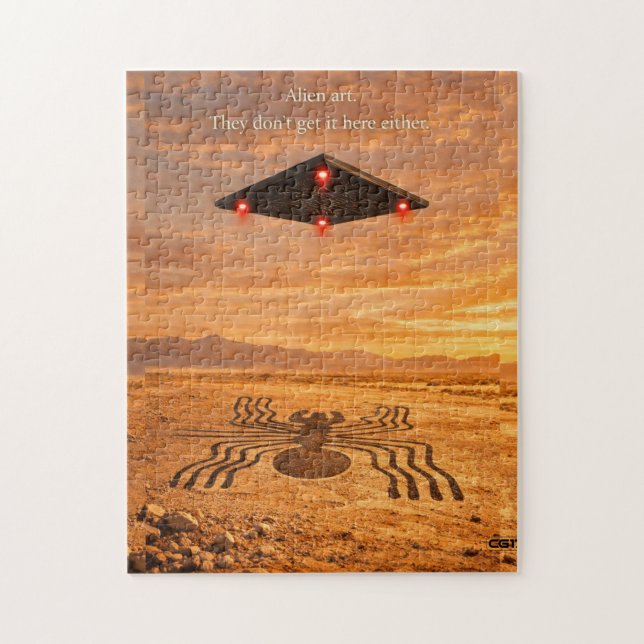 Nazca Pussel (Vertikal)