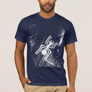 Nazca Spider Linjer Ancient White Spider T Shirt