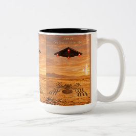 Nazca Spider Två-Tonad Mugg