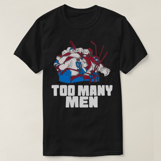 Nazem Kadri för mycket Manar T Shirt (Design framsida)