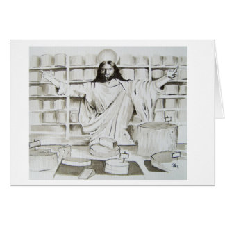 Nazereth-ost Hälsningskort