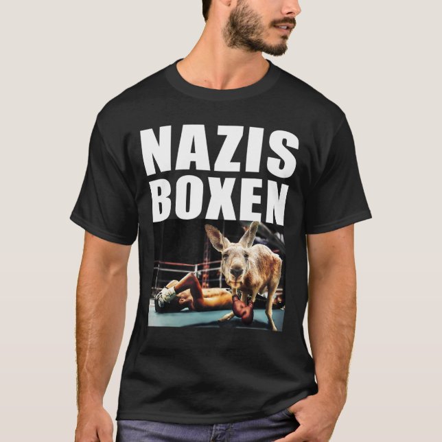 Nazisterna sätter igång demonstrationen mot Höger  T Shirt (Framsida)