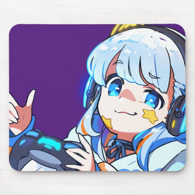 nazuna gaming mouse pad musmatta (Framsidan)