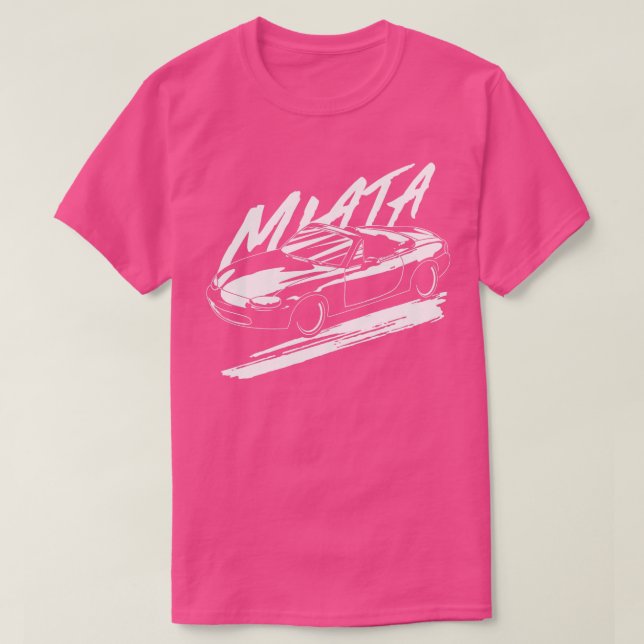 NB Miata T Shirt (Design framsida)