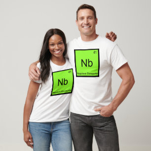 Nb - Napoleon Bonaparte Rolig Kemielement T Shirt