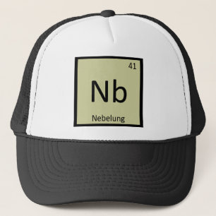 Nb - Nebelung Katt Kemi Periodiska Systemet Keps