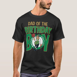 NBA Boston Celtics Pappa Ofhe Födelsedags Pojke re T Shirt