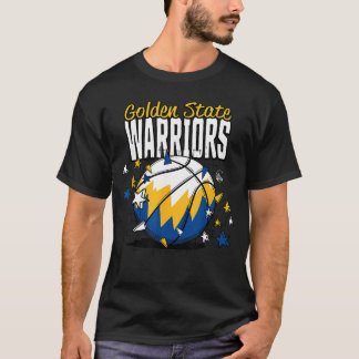 NBA Golden State Warriors Basketball Stars boy T Shirt