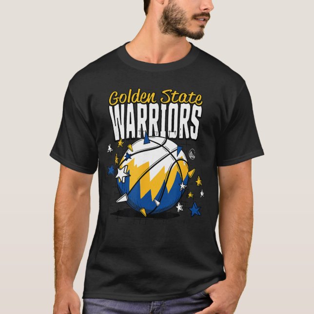 NBA Golden State Warriors basketstjärnor pojke T Shirt (Framsida)