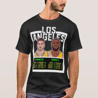 Nba Jam - Los Angeles T Shirt