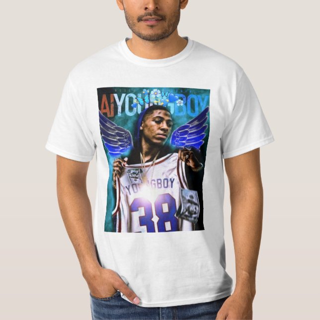 Nba yngboy Classic T Shirt (Framsida)