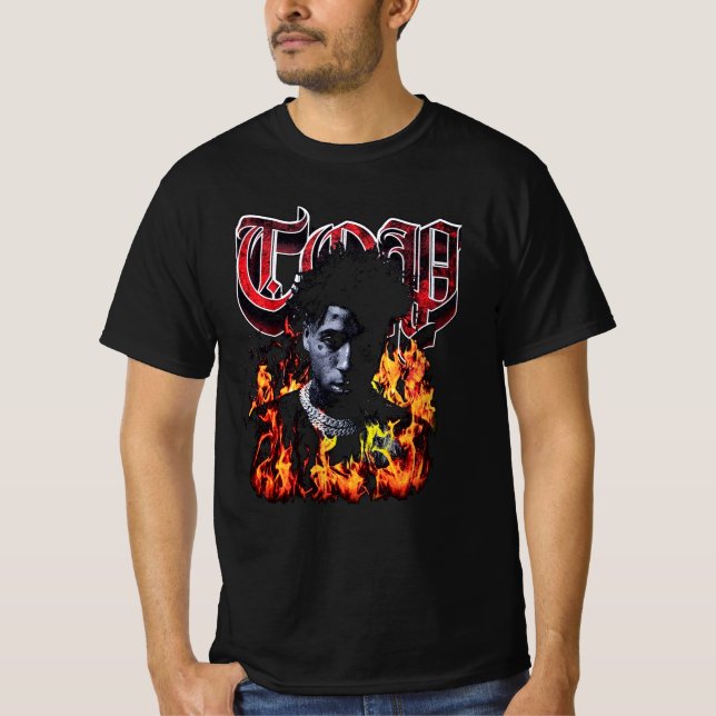 Nba yngboy Hip hop T Shirt (Framsida)
