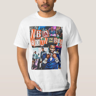 Nba yngboy retro t shirt
