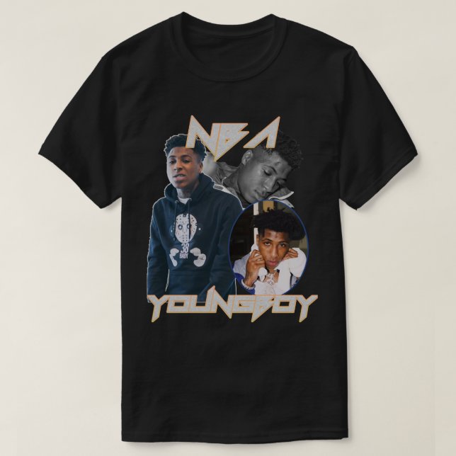 NBA YOUNGBOY Classic Essential T Shirt (Design framsida)