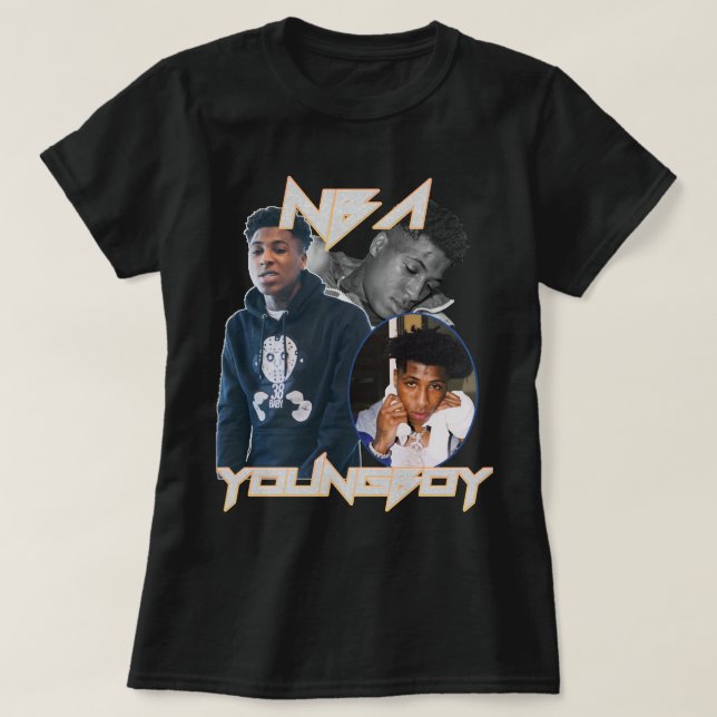 NBA YOUNGBOY Classic Essential T Shirt (Design framsida)