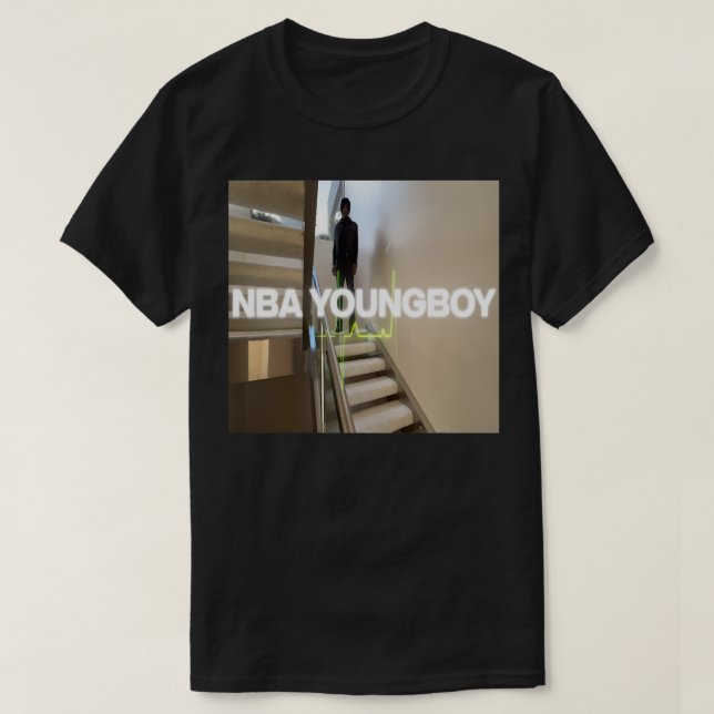 NBA Youngboy Proud från mig Essential T Shirt (Design framsida)