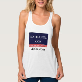 NBC BOD T-Shirt Linne Med Racerback