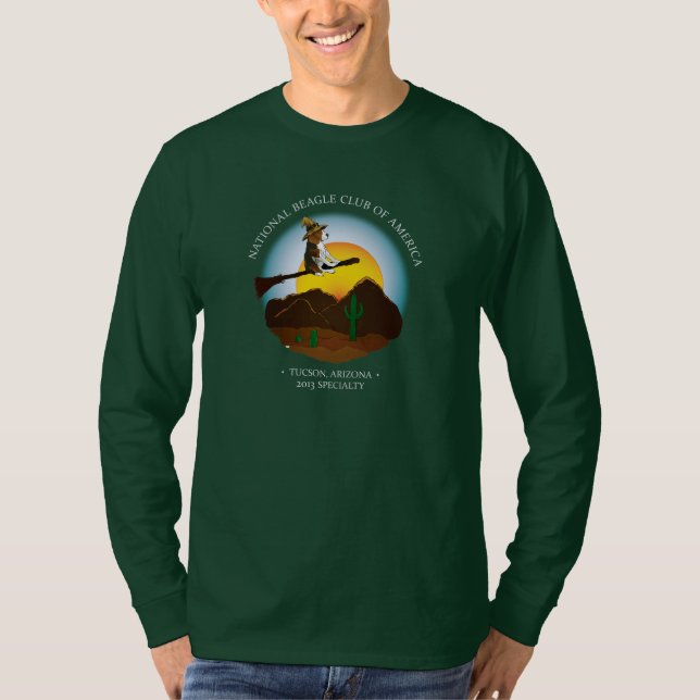 Nbc-långärmadskjorta 2013 t-shirt (Framsida)
