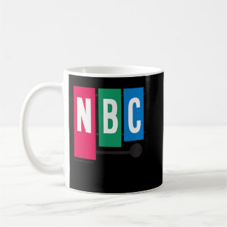 NBC Vintage 1954 Peacock Comfortable Copy Kaffemugg