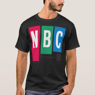 NBC Vintage 1954 Peacock Comfortable T Shirt