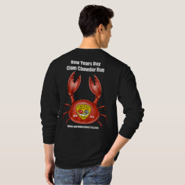 NBCA Nyårsdagen Clam Chowder Springa T-Shirt