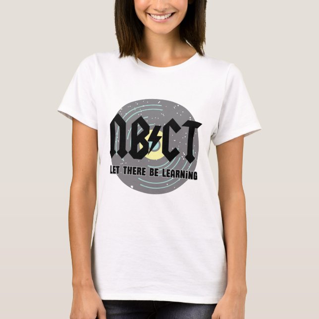 NBCT Rocker Stil Personlig T Shirt (Framsida)