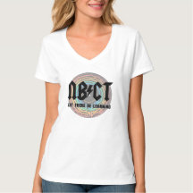 NBCT Vinyl Record Vnackens Personlig T-Shirt