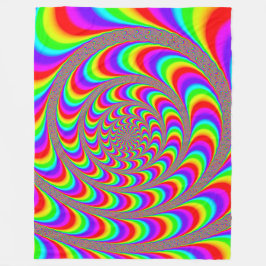 NBK Acid Wheel Psychedelic Resa Fleecefilt