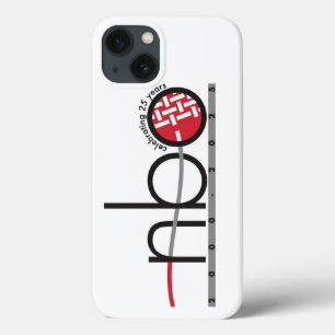 NBO 25-årsdagen iphone case