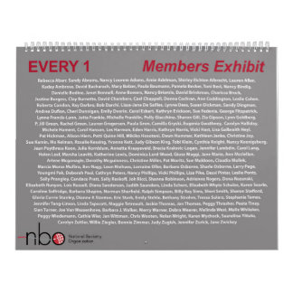 NBO var 1:e 2022: Exhibit-kalender Kalender