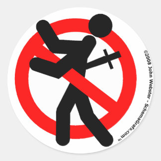 NBS Sticker Runt Klistermärke