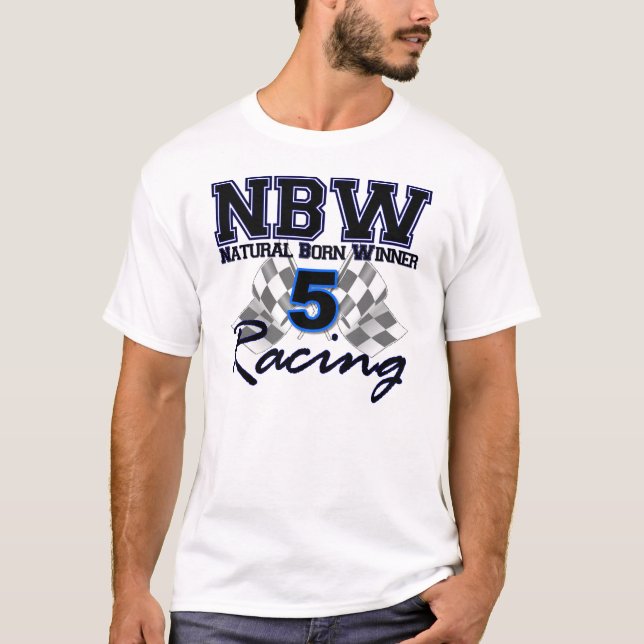 NBW 5 T-SHIRT (Framsida)