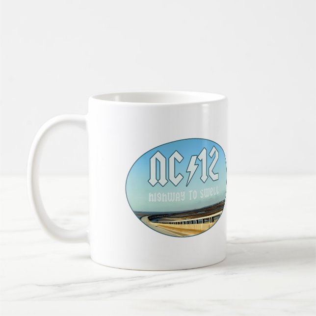 Nc12-motorväg till brunn kaffemugg (Vänster)