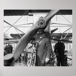 NC4-flygplan, 1918 Poster