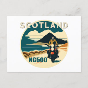 NC500 SCOTLAND HELG VYKORT