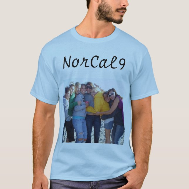 NC9 T SHIRT (Framsida)