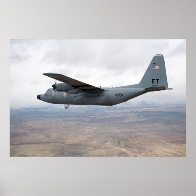 NC-130H POSTER (Framsidan)