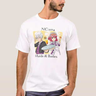 NC: 2014 manar T-tröja Tee Shirt