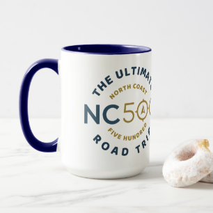 NC 500-linje Mugg